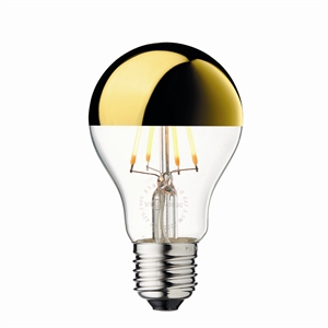 Design by Us Ampoule Arbitraire E27 LED 3.5W Or