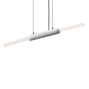 Suspension Limbo Design By Us en Marbre de Carrare/ Blanc