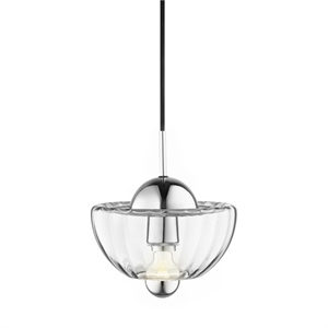 Suspension Lotus Design By Us Transparent/ Chrome