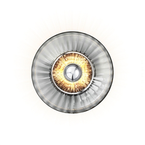 Design by Us New Wave Optic Væglampe Smoke