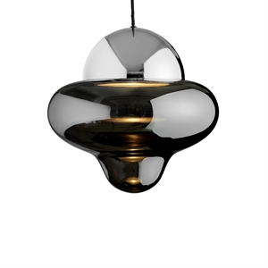 Suspension Nutty XL Design By Us Fumée/ Chrome