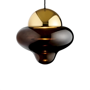 Suspension Nutty XL Design By Us Brun/Doré