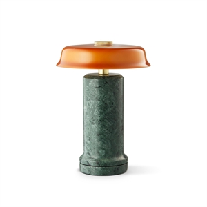 Lampe Portable Trip No. 2 Design By Us, Marbre Mousse/ Ambre