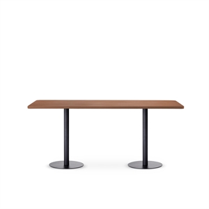 Table Basse Skins Design By Us 174x74 Noir/ Brandy