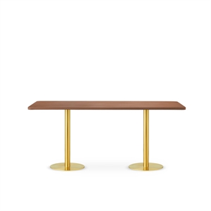 Table Basse Skins Design By Us 174x74 Or/Brandy