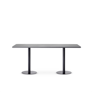 Table Basse Skins Design By Us 174x74 Noir/Fumée