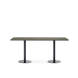 Table Basse Skins Design By Us 174x74 Noir/ Mousse