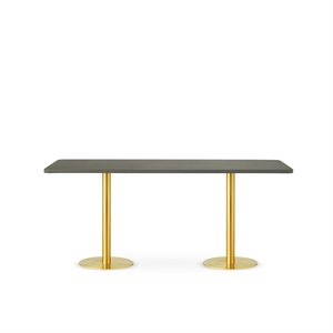 Table Basse Skins Design By Us 174x74 Or/Mousse