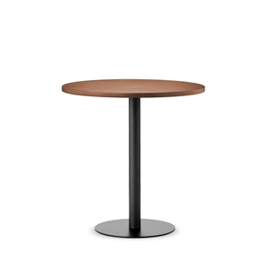 Table Basse Skins Ø74 Noir /brandy, Design By Us