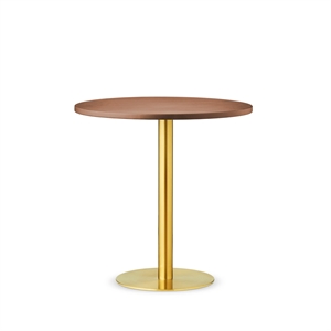 Table Basse Skins Ø74, Design By Us, Or/brandy