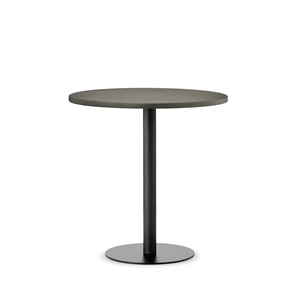 Table Basse Skins Ø74 Noir /mousse, Design By Us