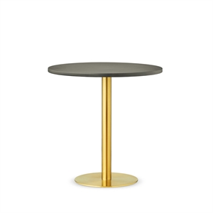 Table Basse Skins Ø74, Design By Us, Or/mousse