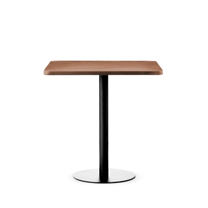 Table Basse Skins 74x74 Noir /brandy, Design By Us