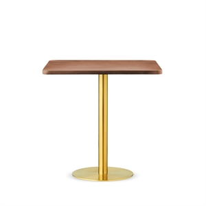 Table Basse Skins 74x74, Design By Us , Or/brandy