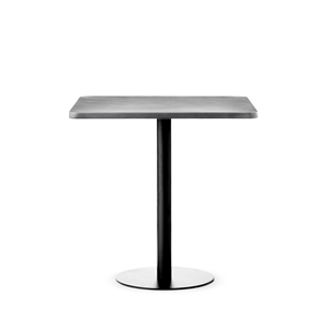 Table Basse Skins 74x74 cm , Noir /fumée, Design By Us