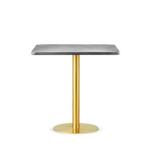 Table Basse Skins Design By Us 74x74 Or/Fumée