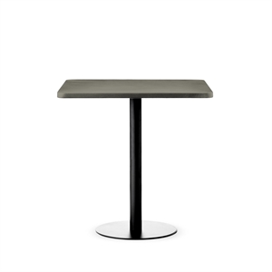 Table Basse Skins Design By Us 74x74 Noir/ Mousse