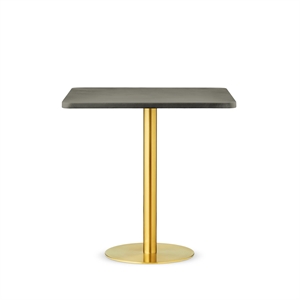 Table Basse Skins 74x74, Design By Us, Or/mousse