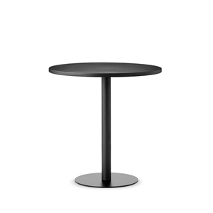 Table Basse Skins Ø74 Noir/ Noir, Design By Us