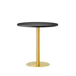 Table Basse Skins Ø74, Design By Us , Or/ Noir