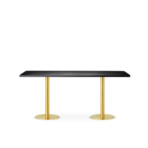 Table Basse Skins Design By Us 174x74 Or/ Noir