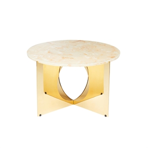 Table Basse This Is Art, Design By Us, Or/crème