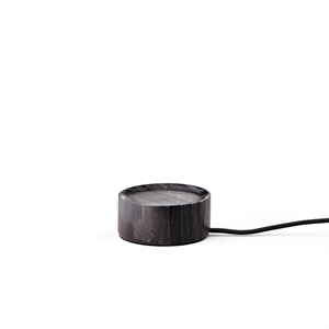 Câble de Chargeur de Voyage Design By Us, Couleur Charbon de Bois et Marbre