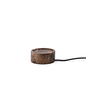Câble de Chargeur de Voyage Design By Us en Marbre Emperador Foncé