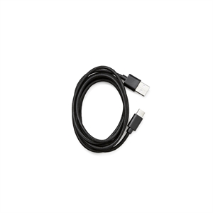 Câble de Chargeur USB-C/C Noir Design By Us