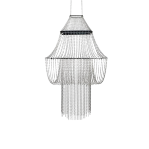 Lampe Suspendue DCWédtions C en Acier Inoxydable/ Noir
