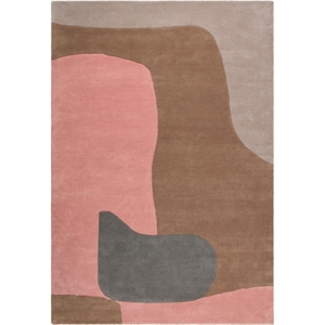Tapis Decotique Abstrait 180x270 cm Dusty