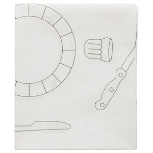 Nappe Decotique La Tavola 140x240 Blanc Cassé