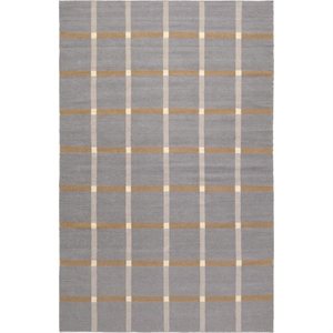 Tapis mosaïque Decotique 75x150 cm Bleu