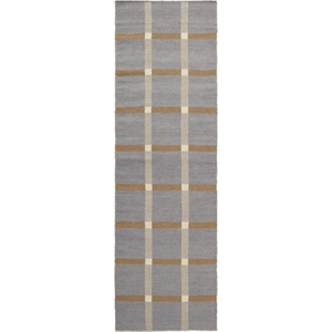 Tapis mosaïque Decotique 75x250 cm Bleu