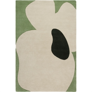 Tapis Decotique Poppy 250x350 cm Vert