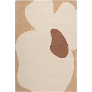 Tapis Decotique Poppy 300x400 cm Beige