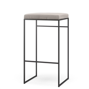 Tabouret de Bar D'extérieur Department 90 cm Flanelle