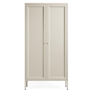 Armoire à Vêtements Department Keep 180 cm Gris Galet