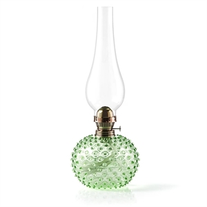 Lampe à Huile Département Paris Vert Clair