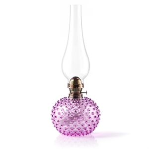 Lampe à huile Department Paris Rose clair