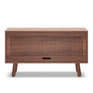 Banc TV Department Ray 100 cm Noyer