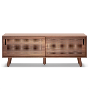 Banc TV Department Ray 150 cm Noyer
