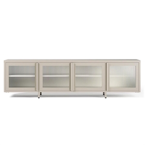 Banc TV Department Store 180 cm Gris Galet