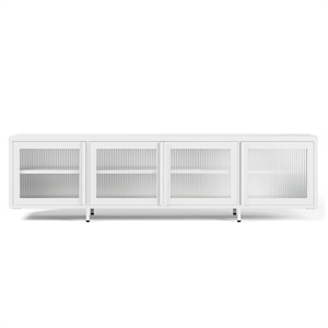 Banc TV Department Store 180 cm Blanc