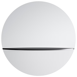 Miroir Mural Department Pie A 80 Noir