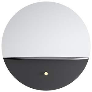 Miroir mural Department Pie B 60 Noir