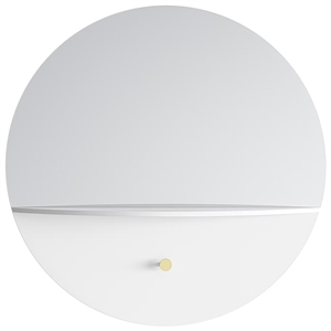 Miroir Mural Department Pie B 80 Blanc