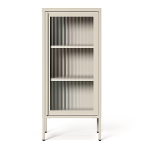 Meuble de Rangement 50x110 cm Gris Galet