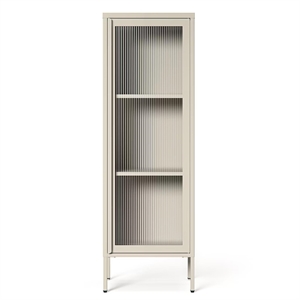 Meuble de Rangement 50x150 cm Gris Galet