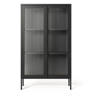 Meuble de Rangement 90x150 cm Anthracite